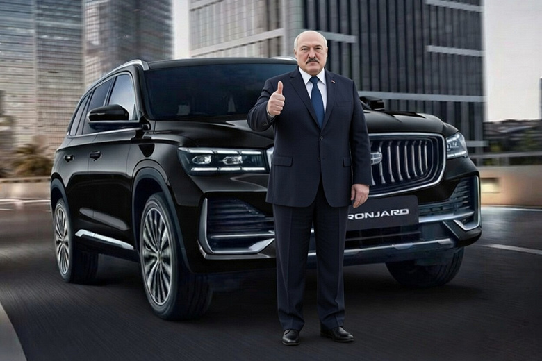 Geely Monjaro в Белоруссии оказался на 40% дешевле, чем в России